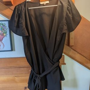 Size 18 Loft Crossover shirt